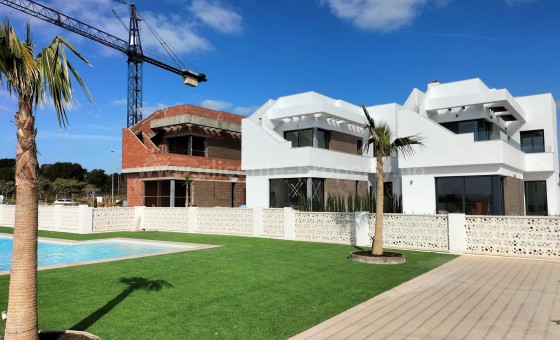 Villa - Nueva construcción  - Pilar de la Horadada - Lo Romero Golf