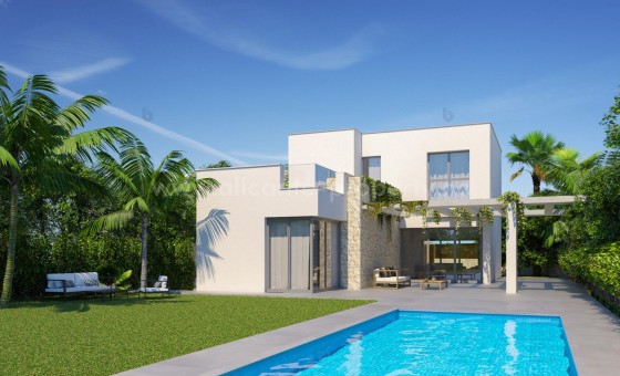 Villa - Nueva construcción  - Pilar de la Horadada - NBE-56087