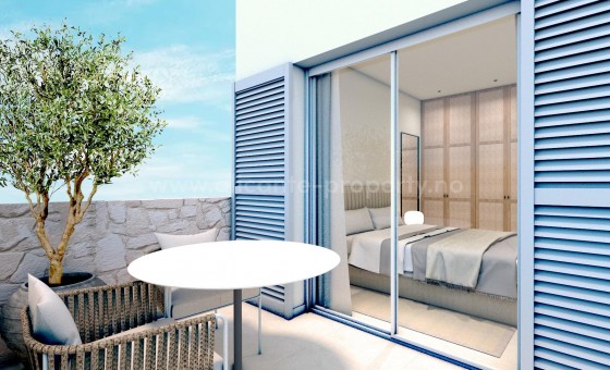 Villa - Nueva construcción  - Pilar de la Horadada - NBG-70500