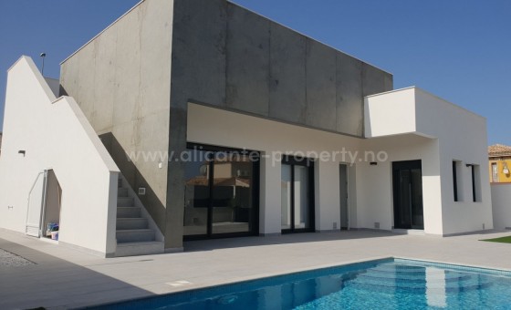 Villa - Nueva construcción  - Pilar de la Horadada - NBG-98297