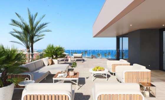 Villa - Nueva construcción  - Pilar de la Horadada - Pilar de la Horadada