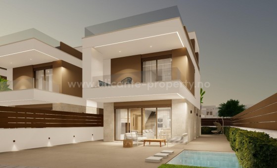 Villa - Nueva construcción  - Pilar de la Horadada - pueblo