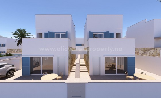 Villa - Nueva construcción  - Pilar de la Horadada - Torre De La Horadada