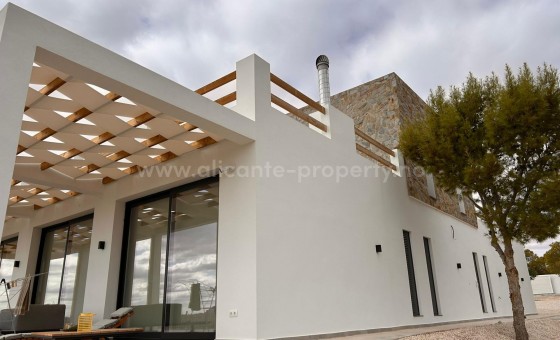 Villa - Nueva construcción  - PINOSO - Casas Pastor