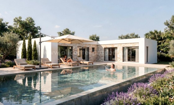 Villa - Nueva construcción  - PINOSO - Casas Pastor