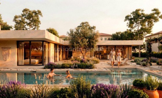 Villa - Nueva construcción  - PINOSO - Casas Pastor