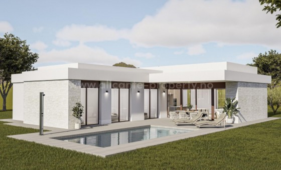 Villa - Nueva construcción  - PINOSO - Lel