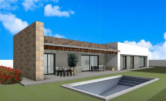 Villa - Nueva construcción  - PINOSO - NBG-53710
