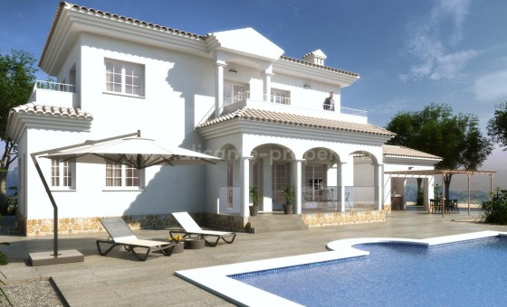 Villa - Nueva construcción  - PINOSO - NBG-56180