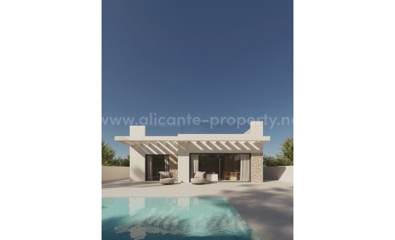 Villa - Nueva construcción  - Polop - La Alberca