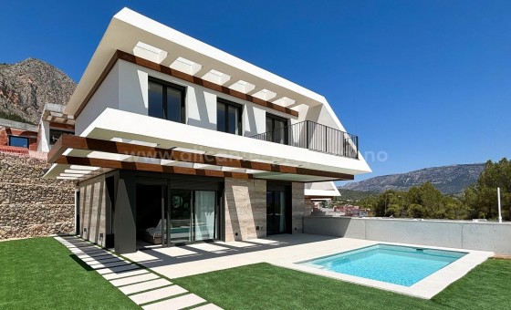 Villa - Nueva construcción  - Polop - NBE-93794