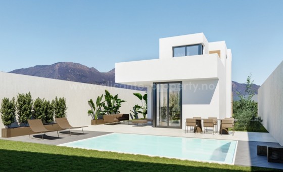 Villa - Nueva construcción  - Polop - NBG-38533