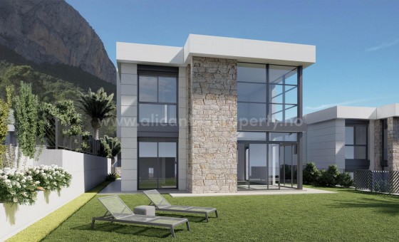 Villa - Nueva construcción  - Polop - NBG-41197
