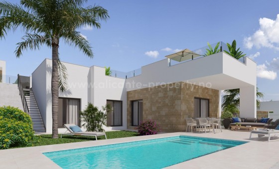 Villa - Nueva construcción  - Polop - NBG-74429