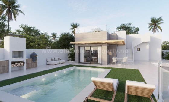 Villa - Nueva construcción  - Polop - NBG-78648