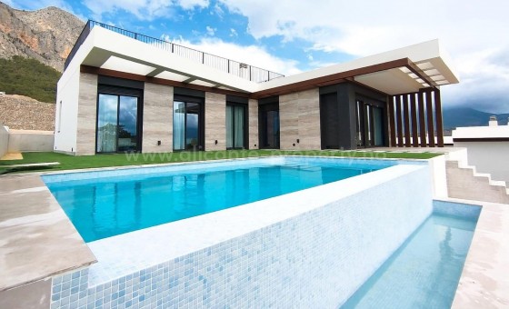 Villa - Nueva construcción  - Polop - PAU 1