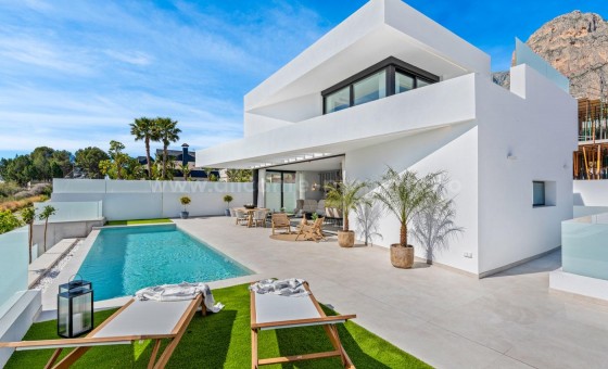 Villa - Nueva construcción  - Polop - Urbanizaciones