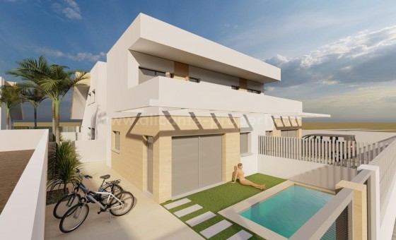 Villa - Nueva construcción  - Puerto de mazarron - Mar De Plata