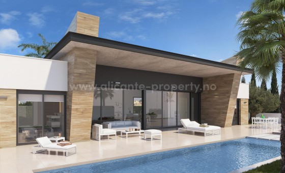Villa - Nueva construcción  - Rojales - Ciudad Quesada