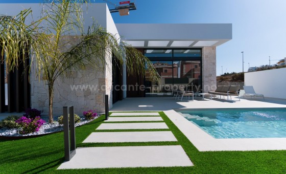 Villa - Nueva construcción  - Rojales - La  Marquesa Golf