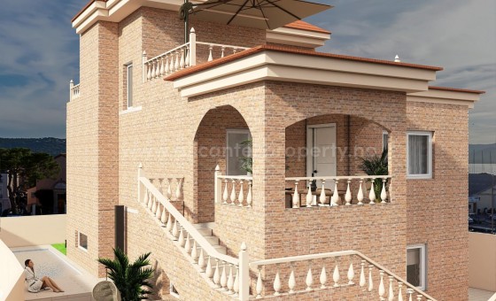 Villa - Nueva construcción  - Rojales - NBG-28192