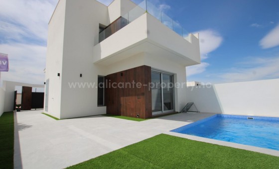Villa - Nueva construcción  - San Fulgencio - NBG-29265