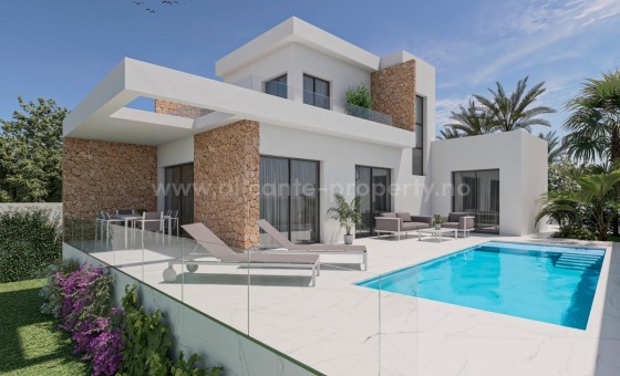 Villa - Nueva construcción  - San Fulgencio - NBG-32209