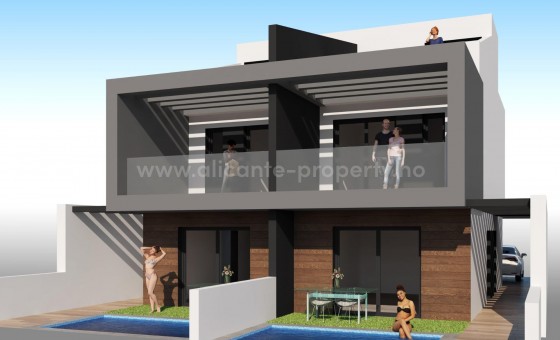 Villa - Nueva construcción  - San Javier - NBG-15395