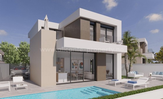 Villa - Nueva construcción  - San Javier - NBG-79514