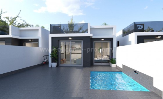 Villa - Nueva construcción  - San Javier - pueblo