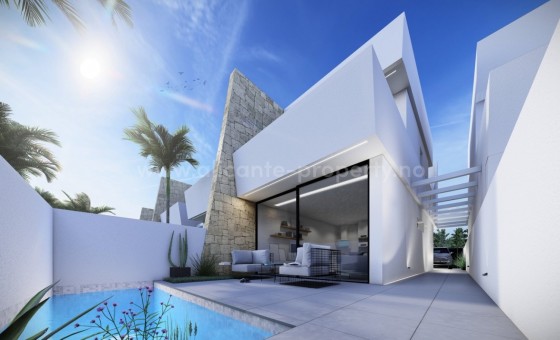 Villa - Nueva construcción  - San Javier - San Blas