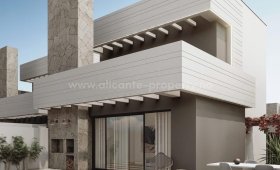 Villa - Nueva construcción  - San Juan de los Terreros - Las Mimosas