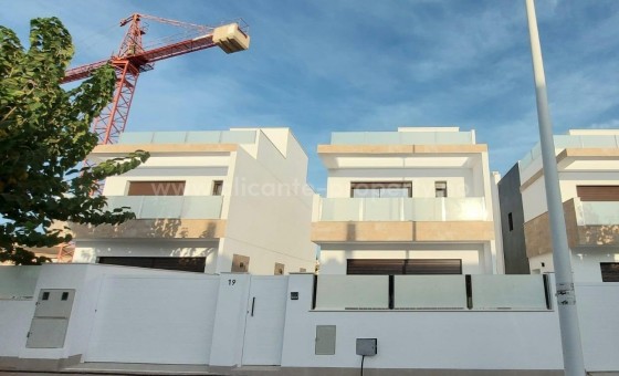 Villa - Nueva construcción  - San Pedro del Pinatar - NBG-84392