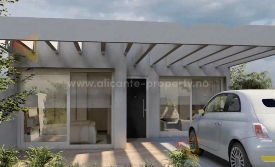 Villa - Nueva construcción  - Sangonera la Verde - Torre Guil