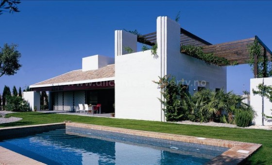 Villa - Nueva construcción  - Sucina - Peraleja Golf