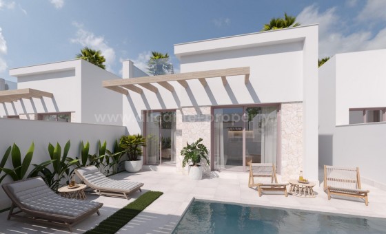 Villa - Nueva construcción  - Torre Pacheco - NBG-37101