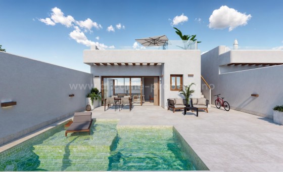 Villa - Nueva construcción  - Torre Pacheco - NBG-74398