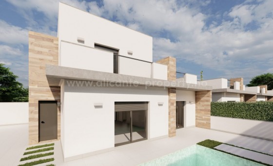 Villa - Nueva construcción  - Torre Pacheco - Roldan