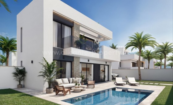 Villa - Nueva construcción  - Torre Pacheco - Santa Rosalia Lake And Life Resort