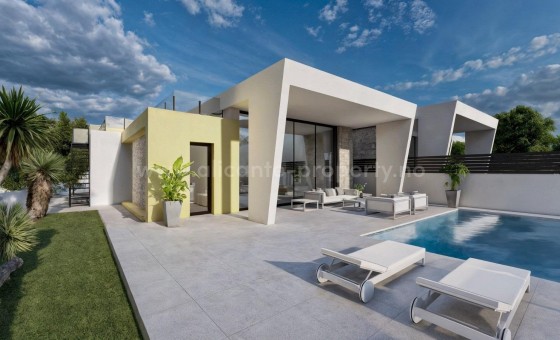Villa - Nueva construcción  - Torrevieja - Los Balcones