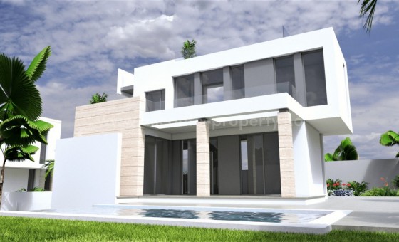 Villa - Nueva construcción  - Torrevieja - NBG-71534