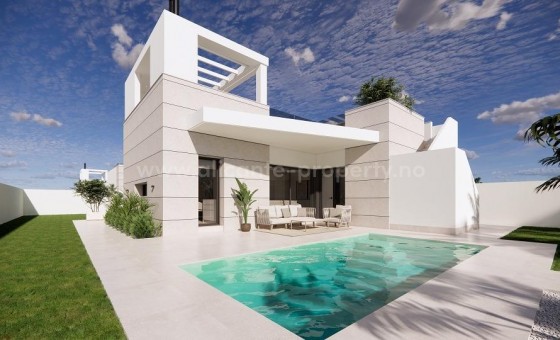 Villa - Nueva construcción  - Torrevieja - San Luis