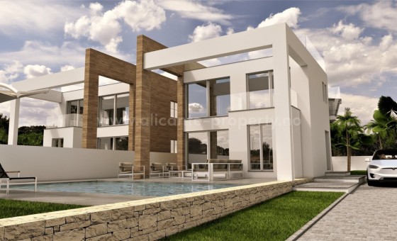 Villa - Nueva construcción  - Torrevieja - Torreblanca