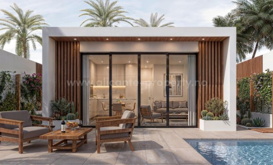 Villa - Nueva construcción  - Vera - Vera playa