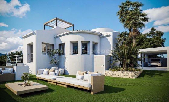 Villa - Resale - Altea - Altea Centro