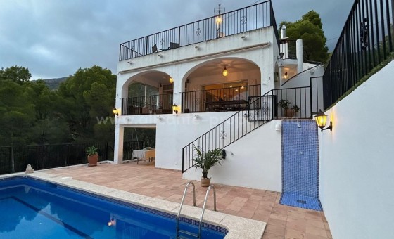 Villa - Resale - Altea - Altea la Vieja - Altea la Vella