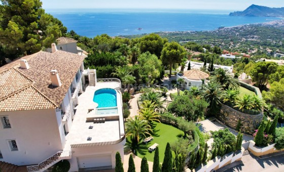 Villa - Resale - Altea - Altea la Vieja - Altea la Vella