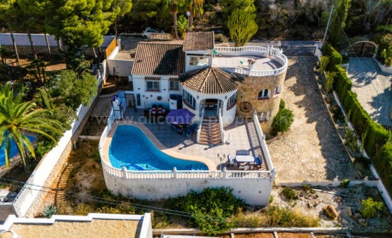 Villa - Resale - Benissa - Fanadix