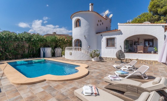 Villa - Resale - Benissa - La Fustera