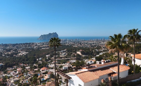 Villa - Resale - Benissa - La Fustera